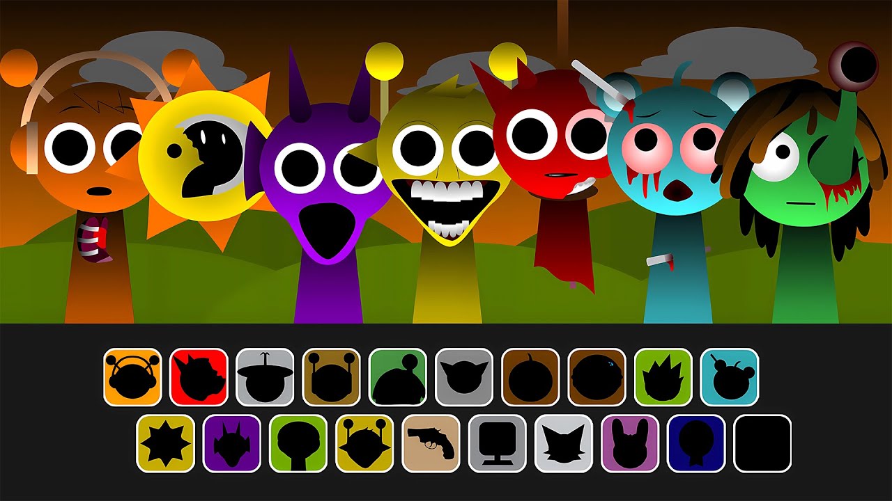 Incredibox Sprunki Phase 1.5 (HORROR MOD)