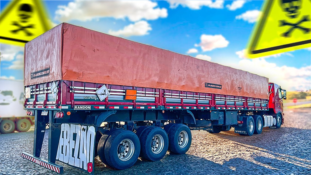 CARREGAMENTO DO TÓXICO PARANAGUA X ARAPONGAS 🚀