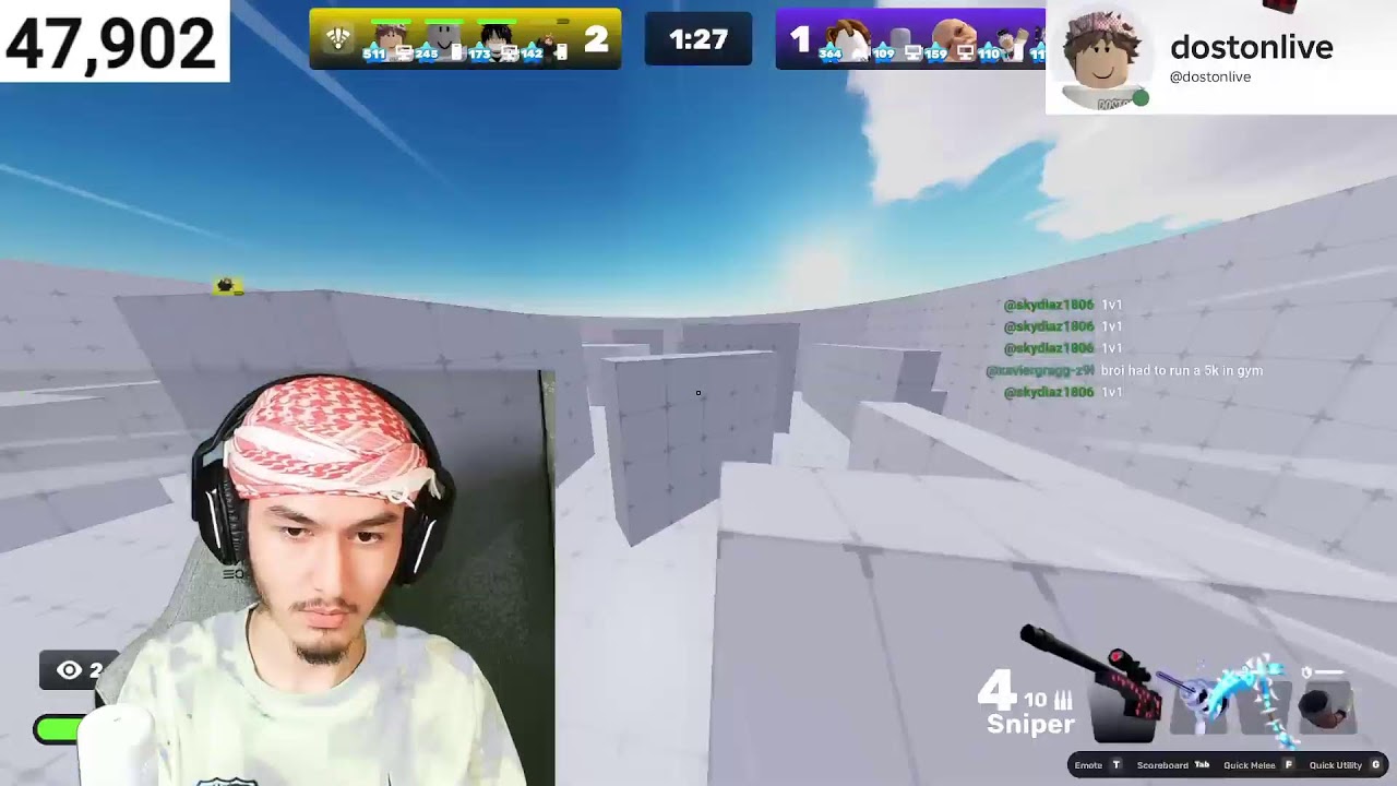 RIVALS LONG STREAM FRIDAY PROMISE