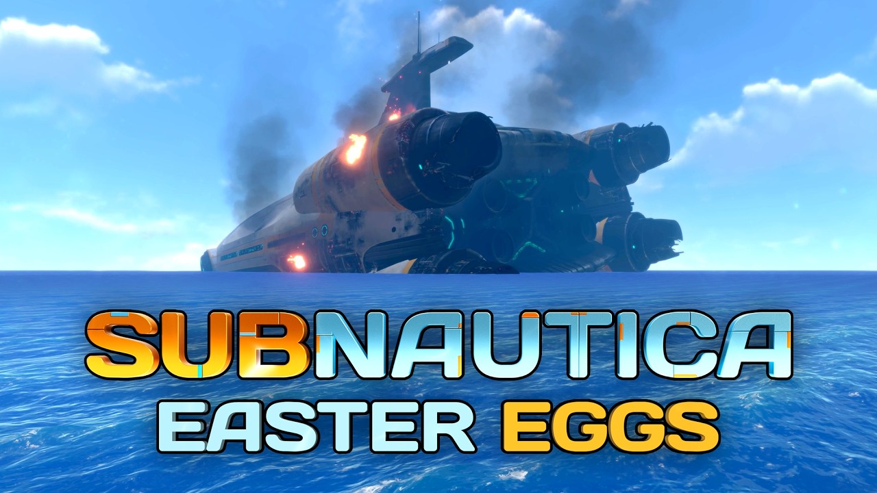 The Best Easter Eggs in SUBNAUTICA Games