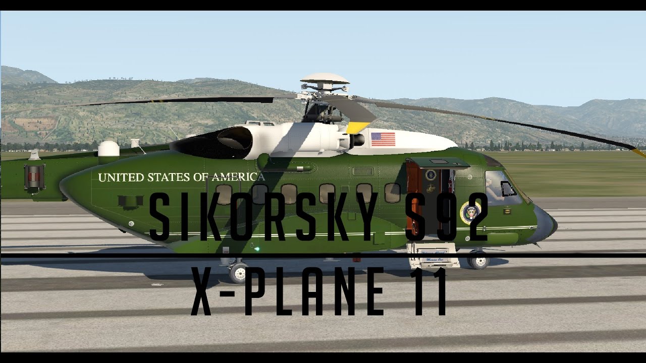 [X-Plane 11] S-92 First Look