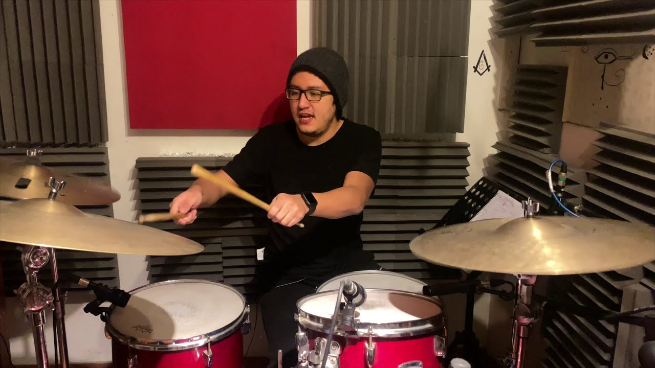 Caraluna - Johnatan Saavedra Drum Cover