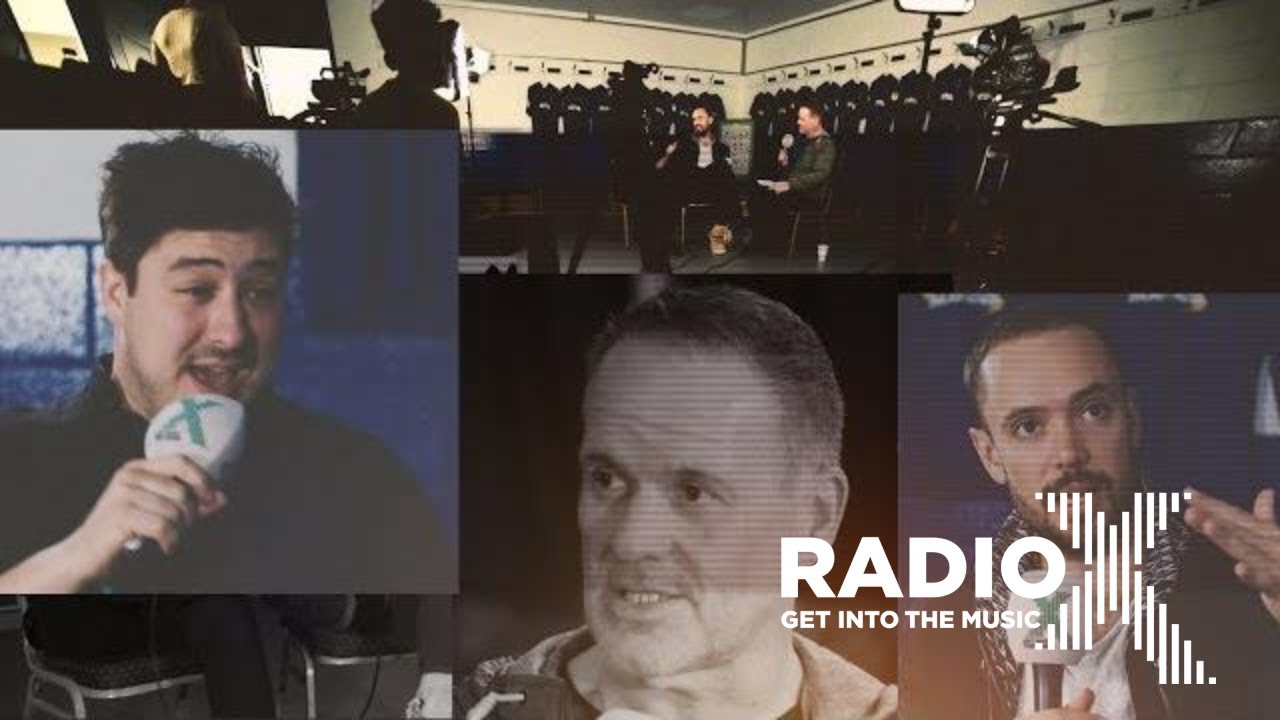 Chris Moyles meets Mumford and Sons | The Chris Moyles Show | Radio X