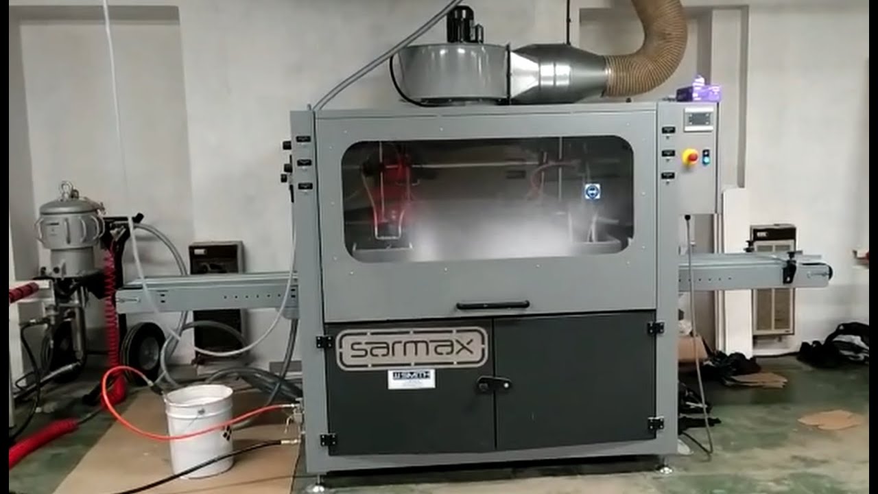 SARMAX AUTOMATIC SPRAYER “KOMPACT