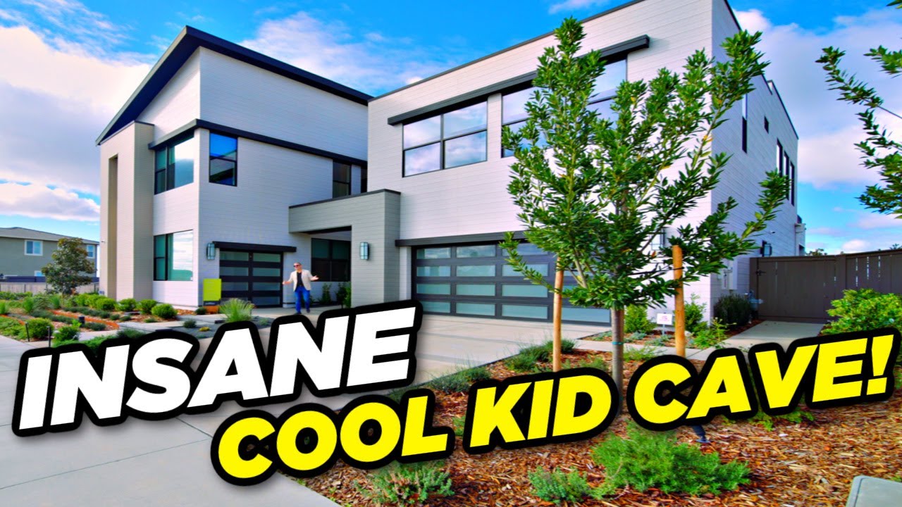 Inside Folsom Ranch’s INSANE New Luxury Homes | Sacramento’s Hottest New Construction Tour