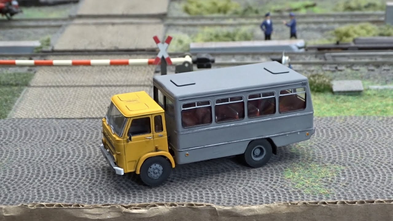 Okiem na makietę - Osinobus Star 28/29 od Luke's Workshop