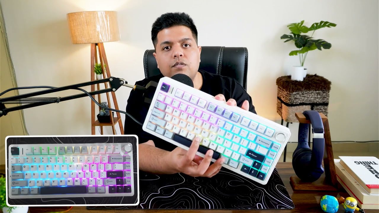 How To Check Battery on Aula F75 Keyboard (2025)