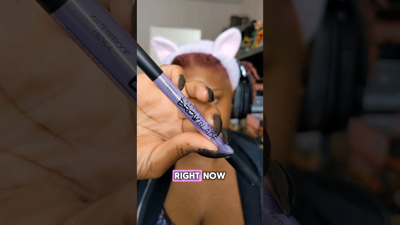 Easy Eyebrows With Urban Decay Brow Blade! #eyebrows #makeup #eyebrows #urbandecay #browblade