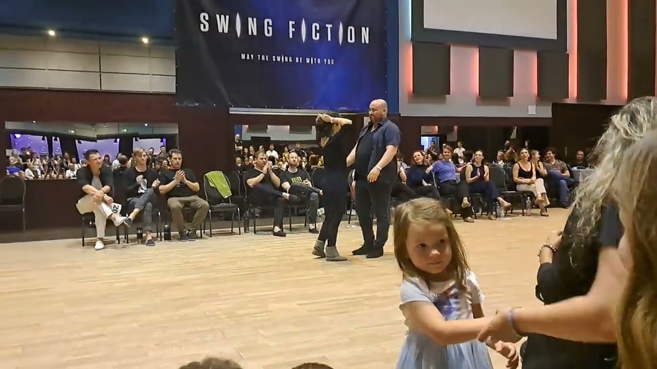 Agnieszka Filipowicz-Koniarz & Nir David Jack&Jill Swing Fiction 2023 Final West Coast Swing