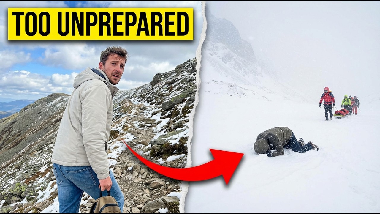UNPREPARED Hikers That Died In PREVENTABLE Ways