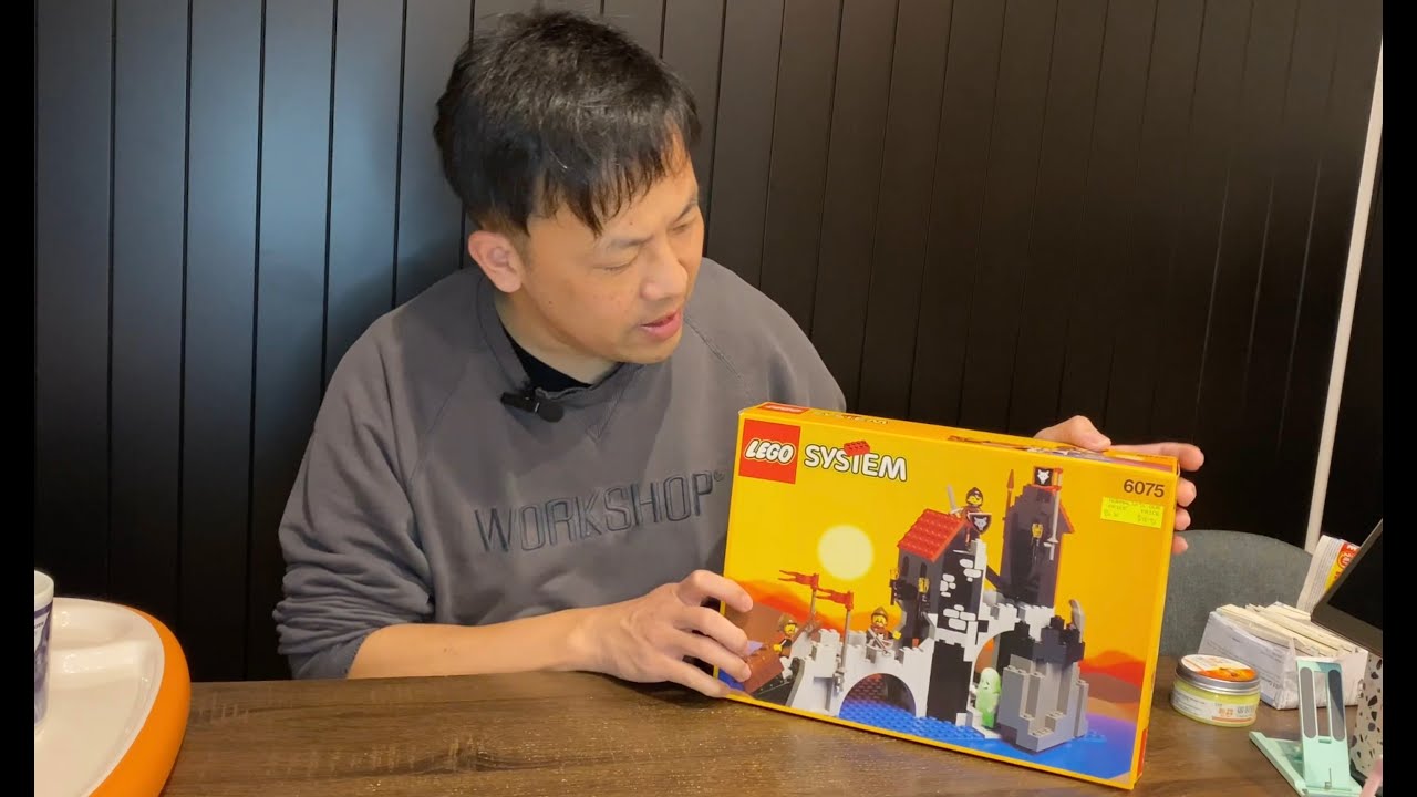 Building the LEGO Castle 6075 Wolfpack Tower!!!