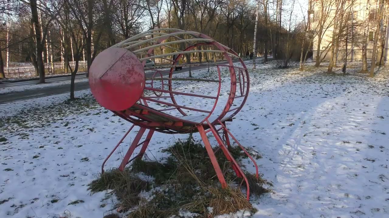 Красные казармы. Орлова роща.  Детские площадки