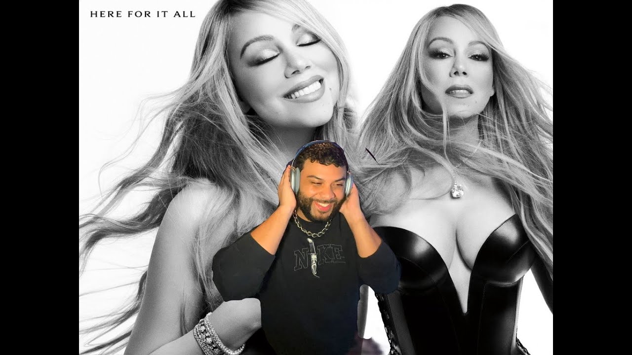Mariah Carey – Here For It All | First Listen + Reaction (My First YouTube Video!)”  🤍
