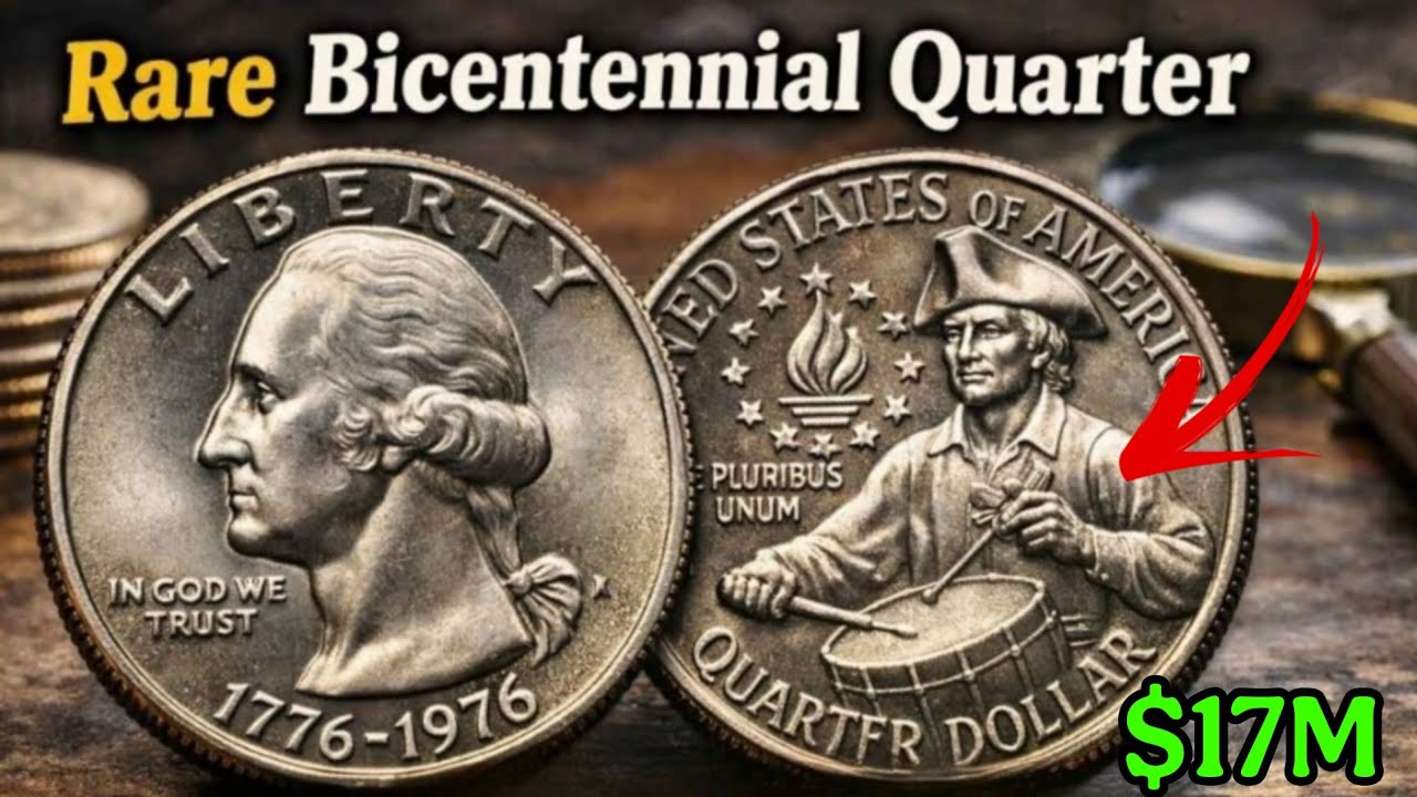 Is Your 1776-1976 QUARTER DOLLAR Worth a MILLION Dollars NOW?