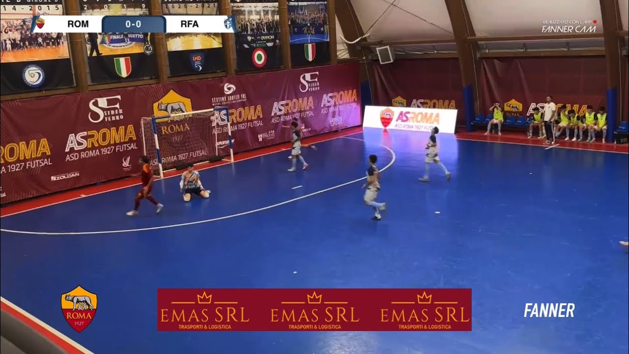 Roma 1927 Futsal VS Real Fabrica | Highlights