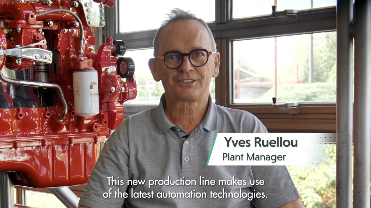 Atmus Quimper facility doubles green fuel cartridge production with cutting-edge automation