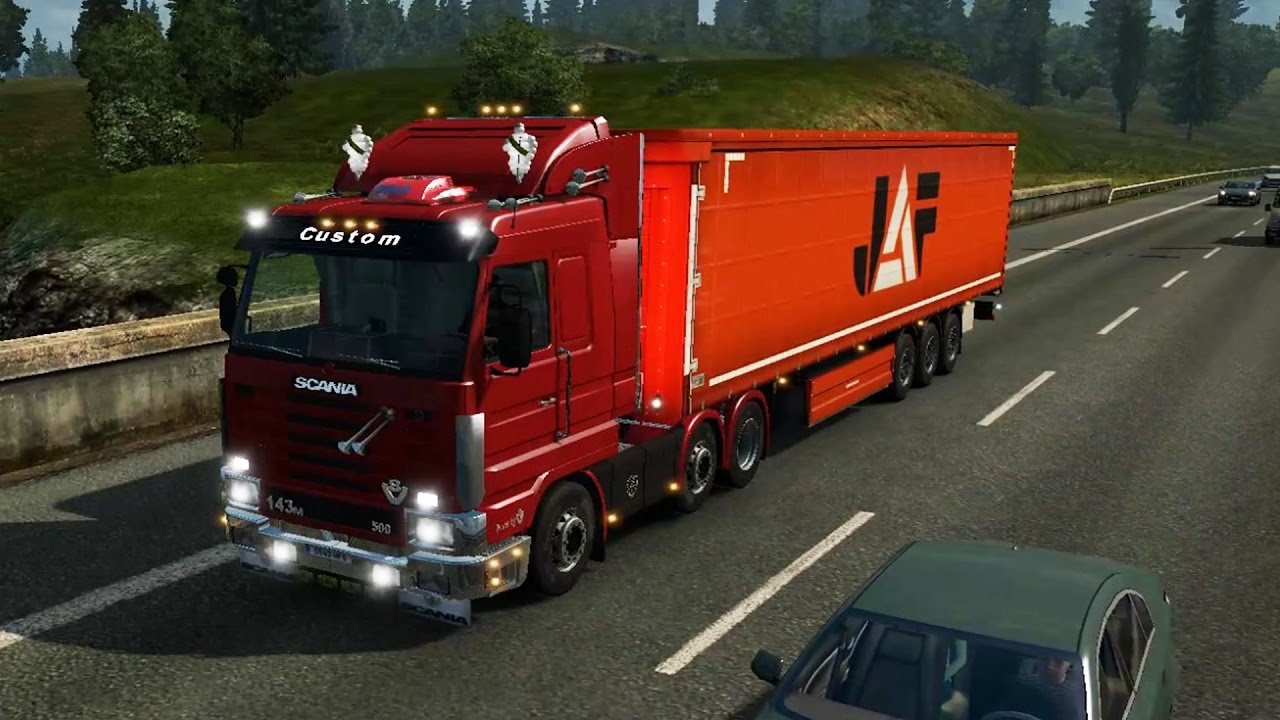 ETS2 2.0 #95 | Scania 143M 500CV En Puerto De Monta&ntilde;a | JMGAMER
