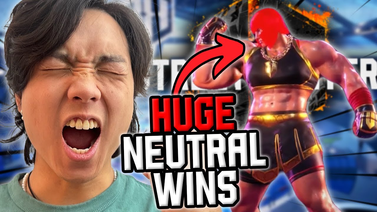 3 Ways to DOMINATE Neutral | Street Fighter 6 Coaching + Analysis