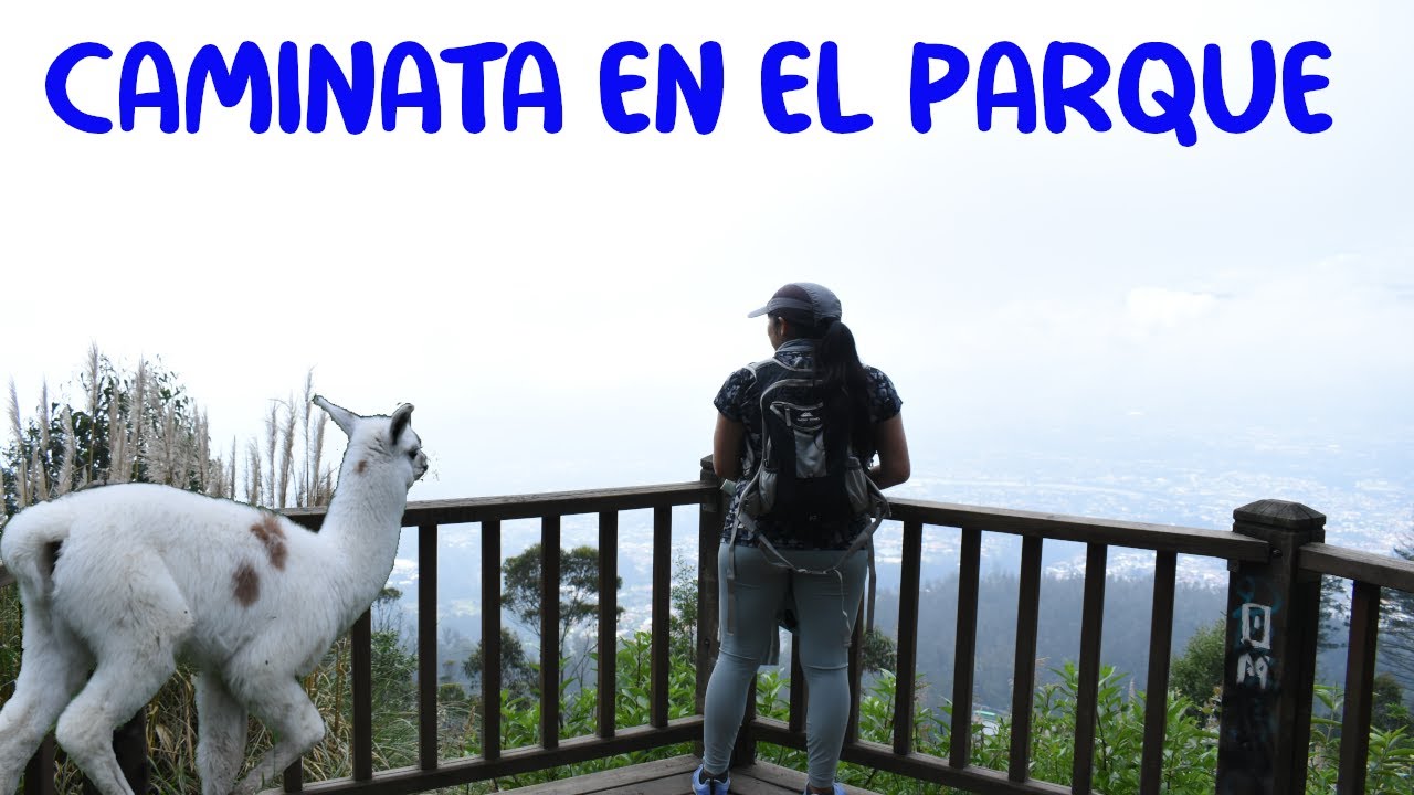 PARQUE METROPOLITANO GUANGUILTAGUE | Un paseo por el parque en Quito