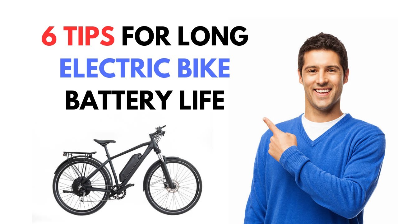 6 Tips for Long Electric Bike Battery Life | Tips for Long Ebike Battery Life | Electric Ride Blog