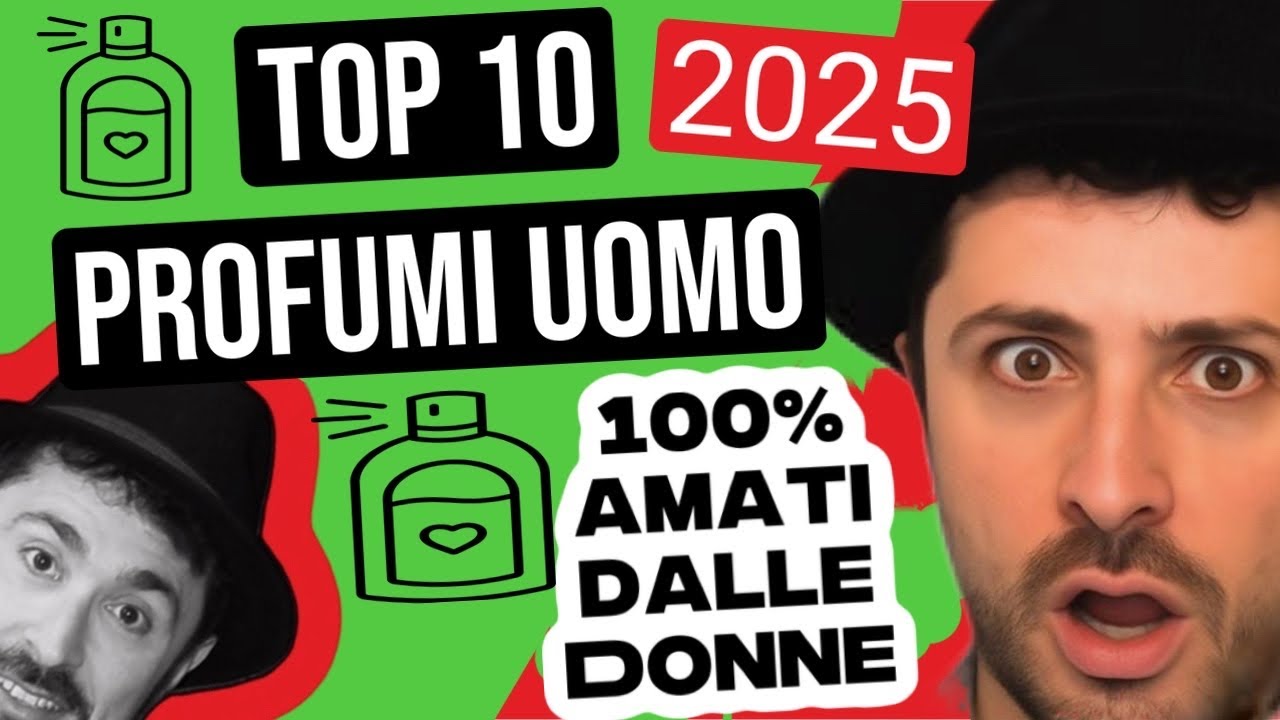 🔥 Questi Profumi Fanno IMPAZZIRE le Donne (Anche Se Non Sei Ricco ,o Rocco!) 💥