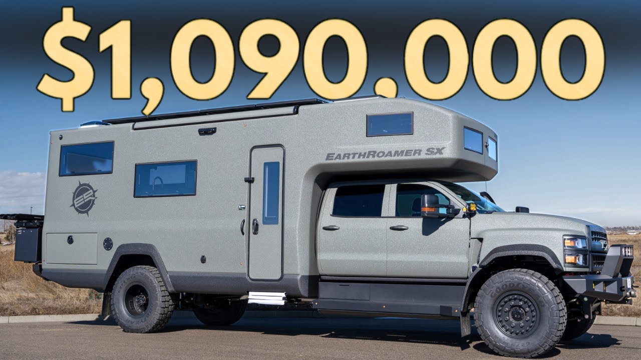 What Makes this Expensive Off-Road Motorhome Expensive?