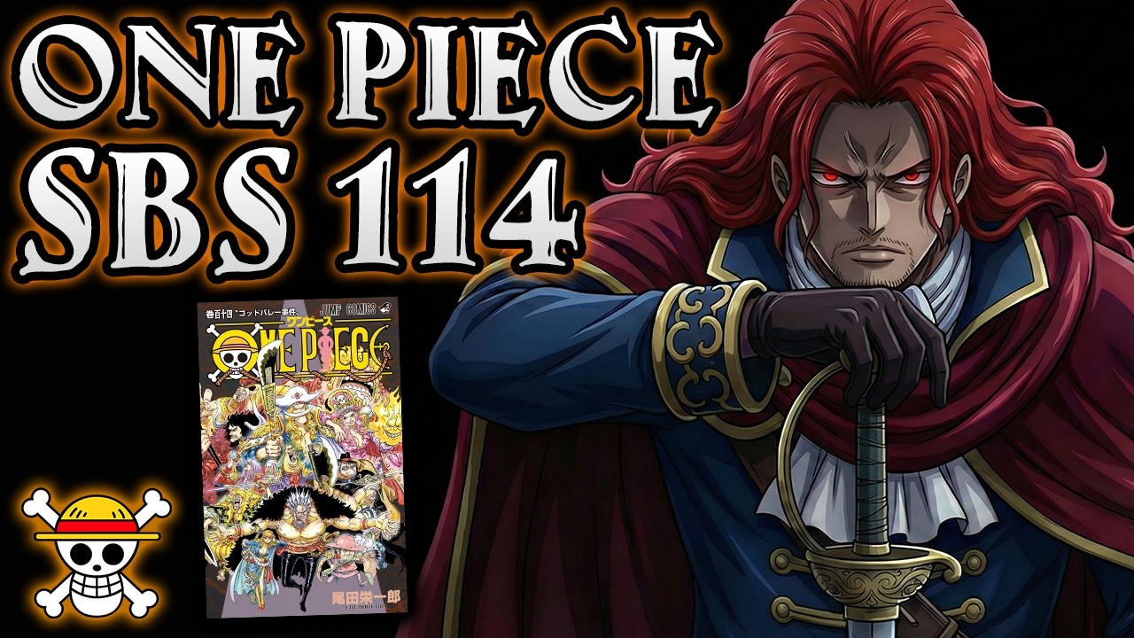 ODA REVEALED THAT SHANKS IS *INNOCENT* & EXPLAINED GOLD ROGER'S FLAG?! | One Piece SBS 114 Breakdown