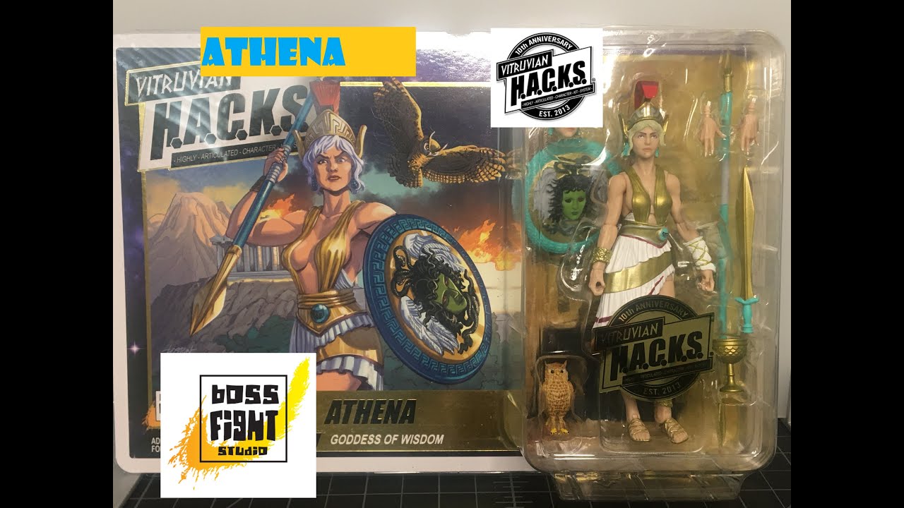 Boss Fight Studio Vitruvian H.A.C.K.S. Athena Goddess of Wisdom