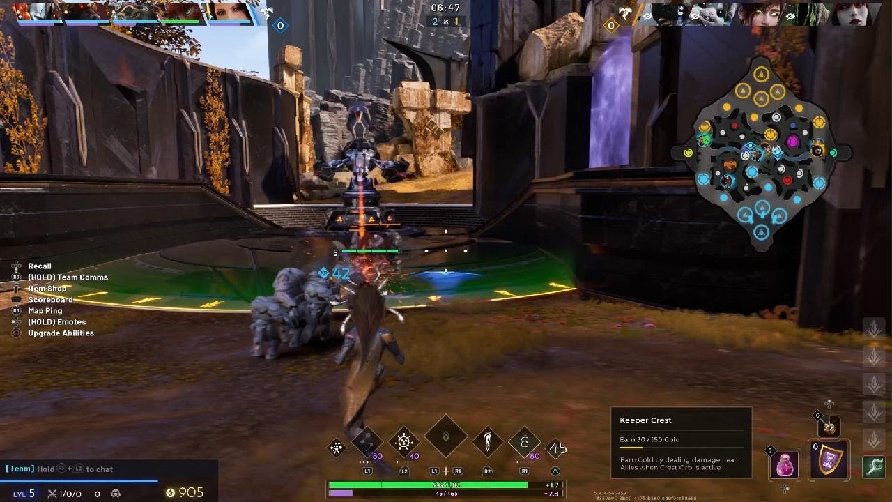 Grade My Support Gameplay Predecessor Ranked Match