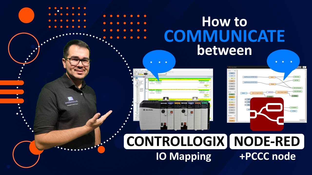 Node-RED + Studio 5000 - Controllogix | Communication Setup | Node PCCC