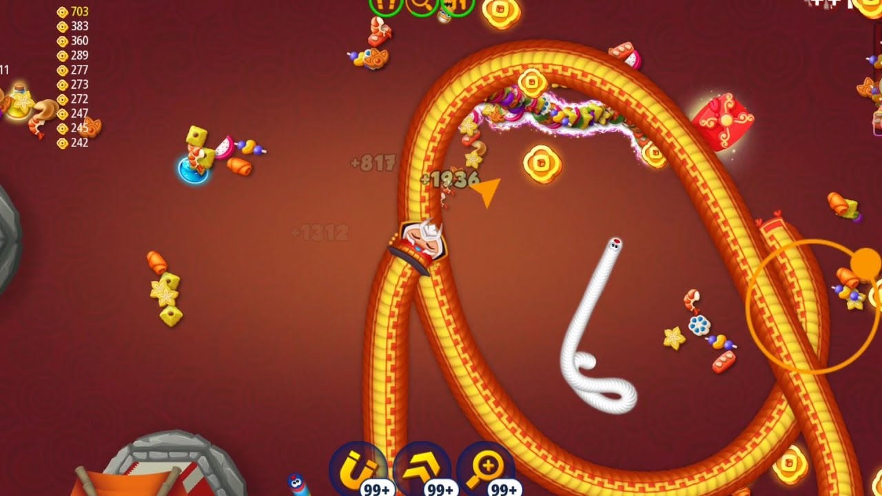 🐉1.15;🧧 🏮🏮🏮🏮New Lunar Worm Skin! Chinese New Year Event | Worms Zone, Emperor Worm
