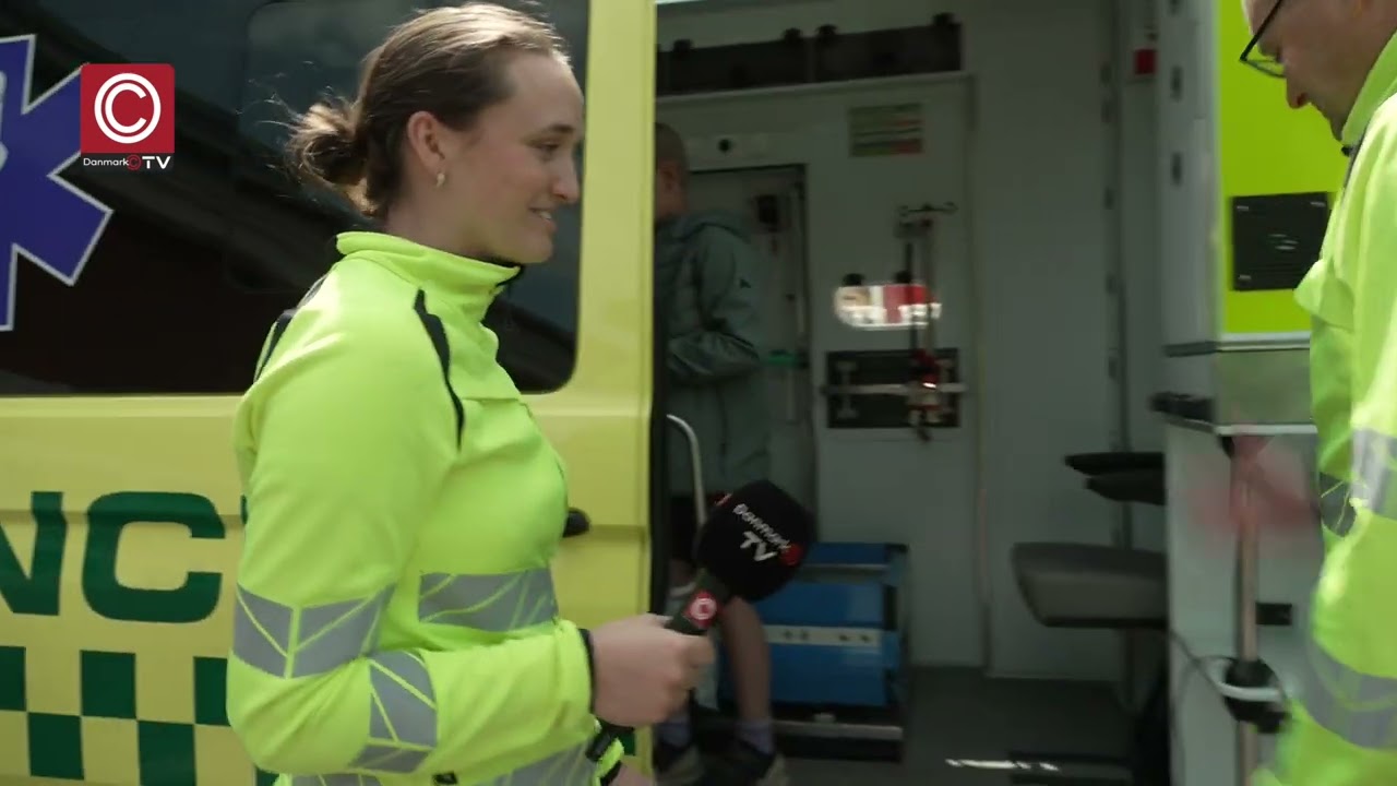 Åbent hus ved Brandstationen i Fredericia