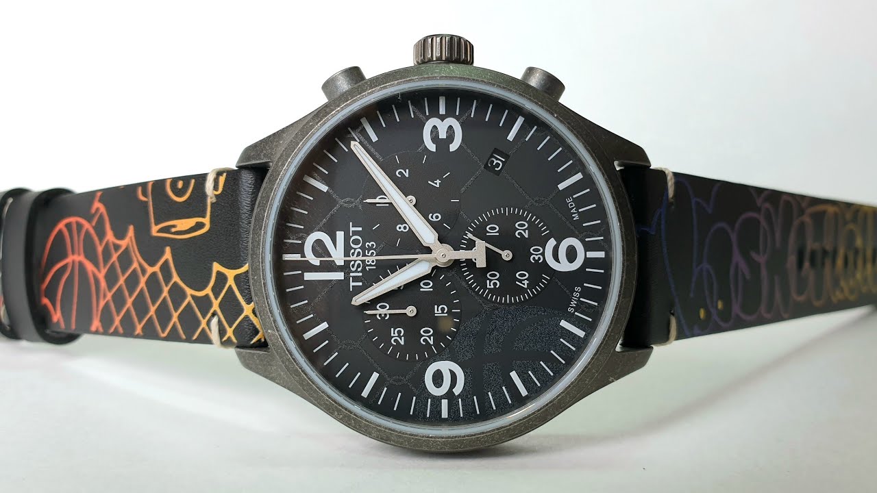 TISSOT CHRONO XL 3X3 STREET BASKETBALL