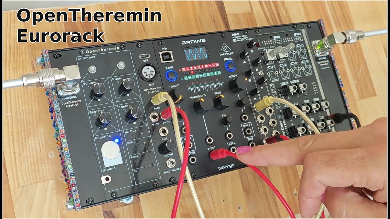 OpenTheremin Modular Kit - Basics