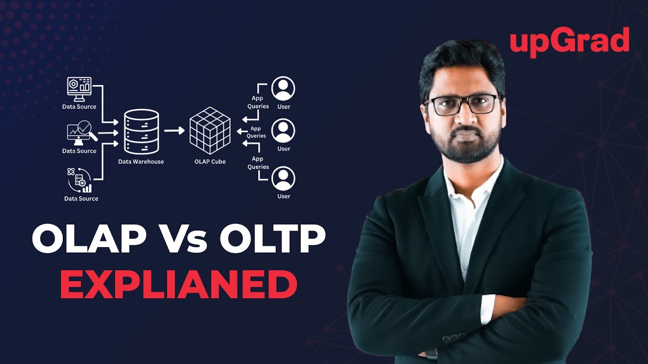 What is OLTP & OLAP? | OLAP VS OLTP | Online Transaction Process vs Online Analytical Processing