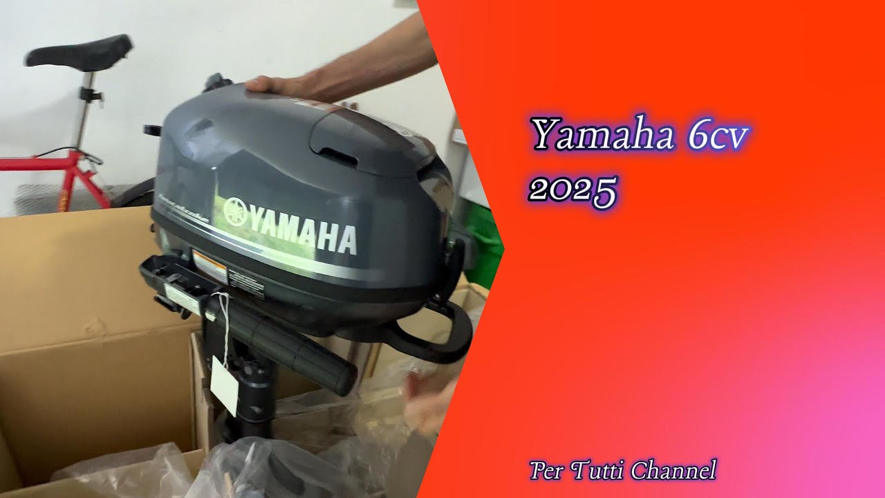 Yamaha 6 Hp 2025 per Aqua Marina Deluxe