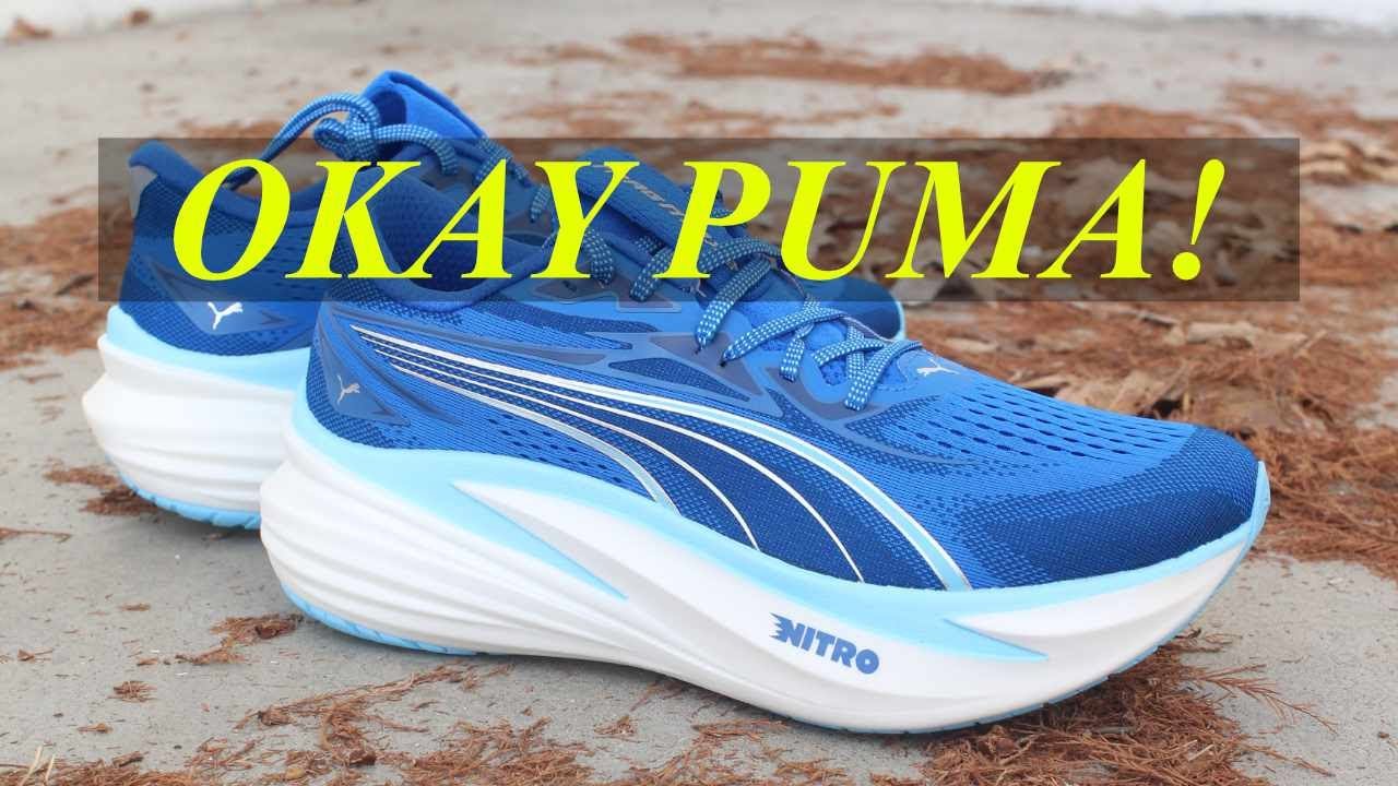 Puma MagMax Nitro 2 Run Test & Honest Review - Best Max Cushion Trainer Out?