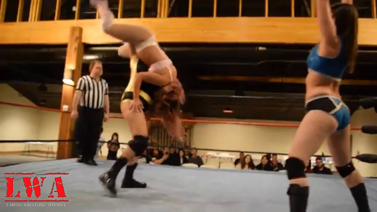 FULL MATCH - Triple Threat Match - Myka VS. Angel Blue VS. Alex Gracia