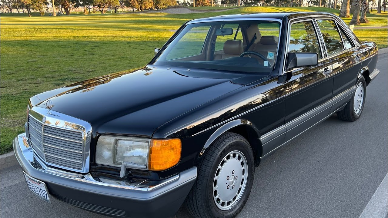 1991 Mercedes Benz 300SE