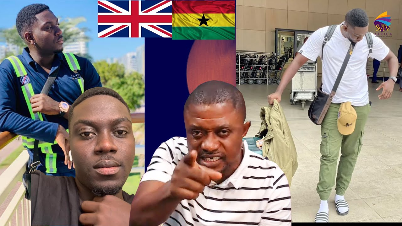 Hustling From Dubai To Ghana To UK - Gucci Reveals; I Secured A UK Visa Without A ‘Connection Man’