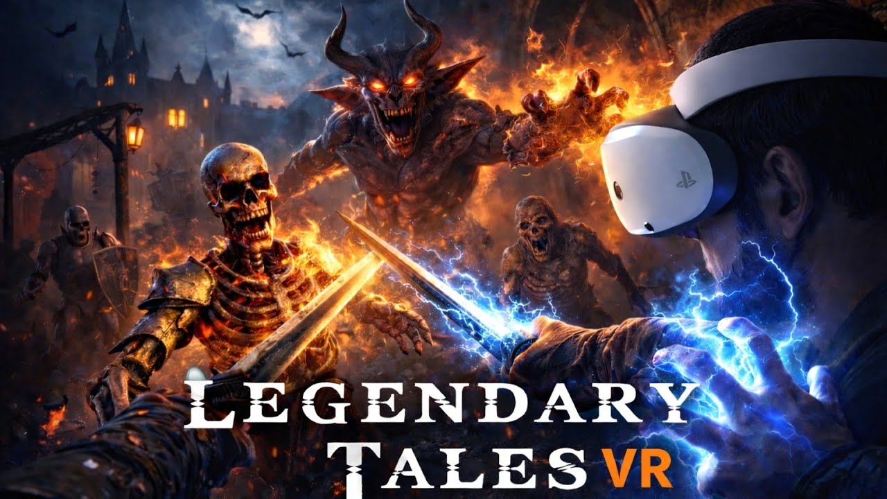 Legendary Tales VR | Brighthaven | PSVR2 [Live]