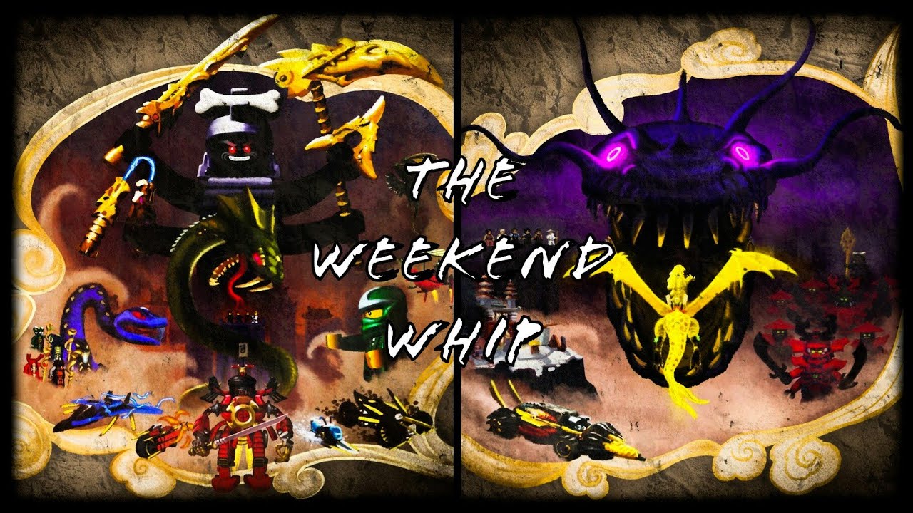 Ninjago 10 Year Anniversary Special : 