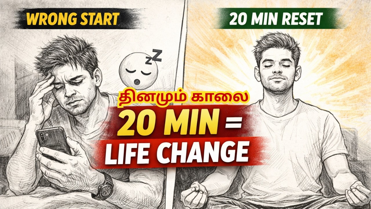 20 Minutes Morning Routine That Attracts Success