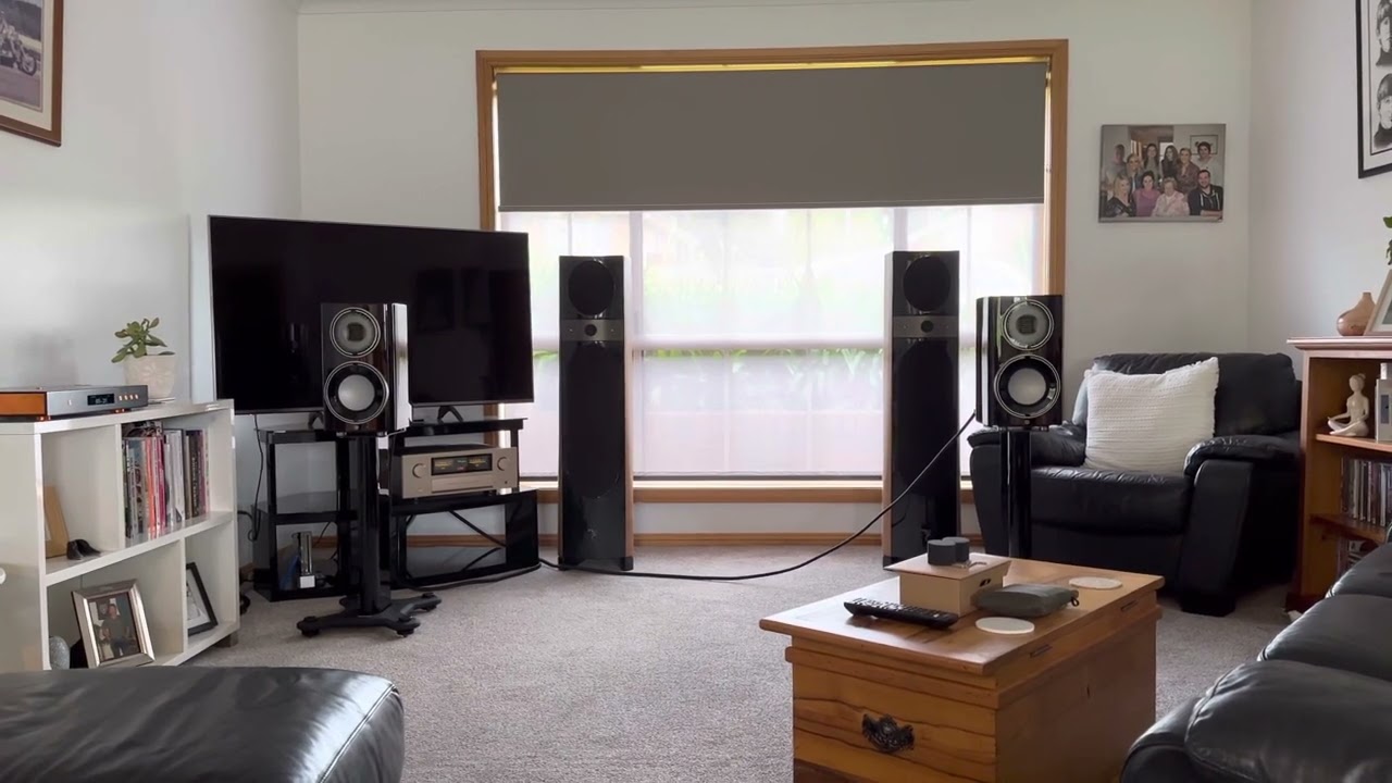 Monitor Audio Platinum 100 3G Sound Demo - Temptation