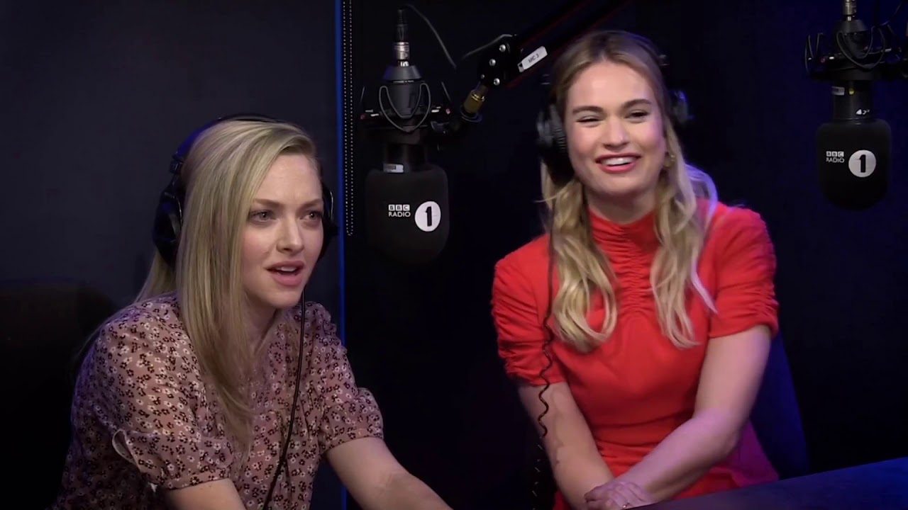 Lily James | Funny Moments
