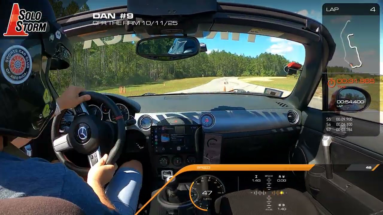 CFR The Firm Fastest run OCT 2025 NC Mazda Turbo
