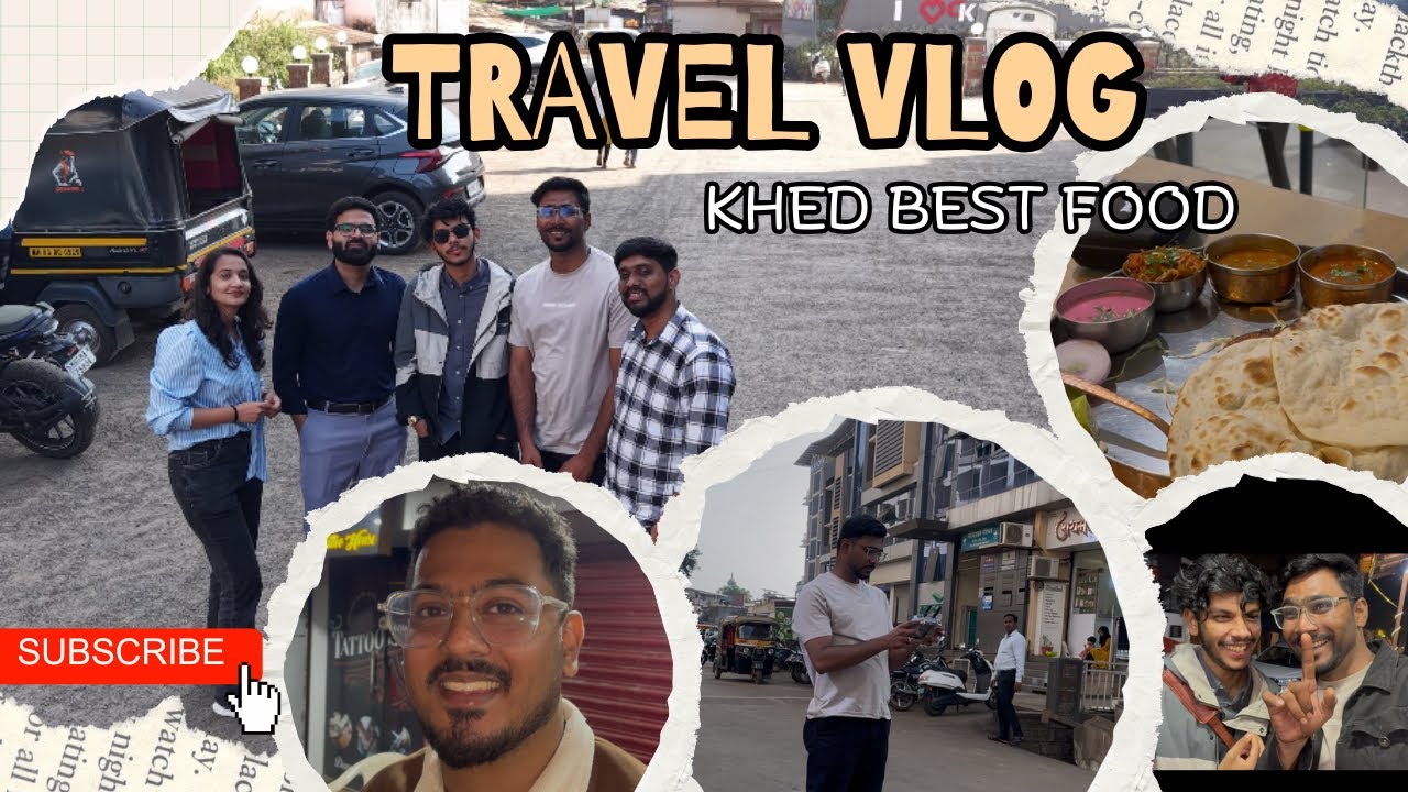 Best food at Khed🤤 || Konkan vlog || first vlog 2k26