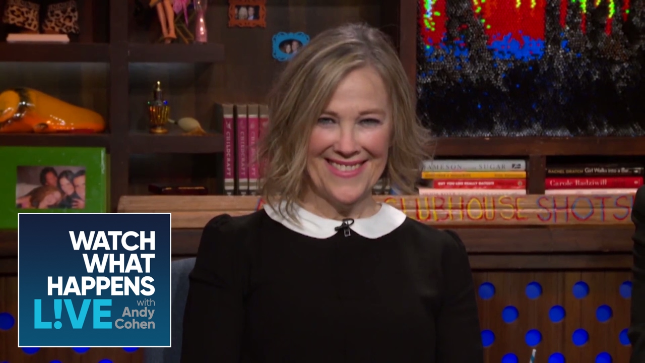 Catherine O'Hara&rsquo;s Run In with Macaulay Culkin | WWHL