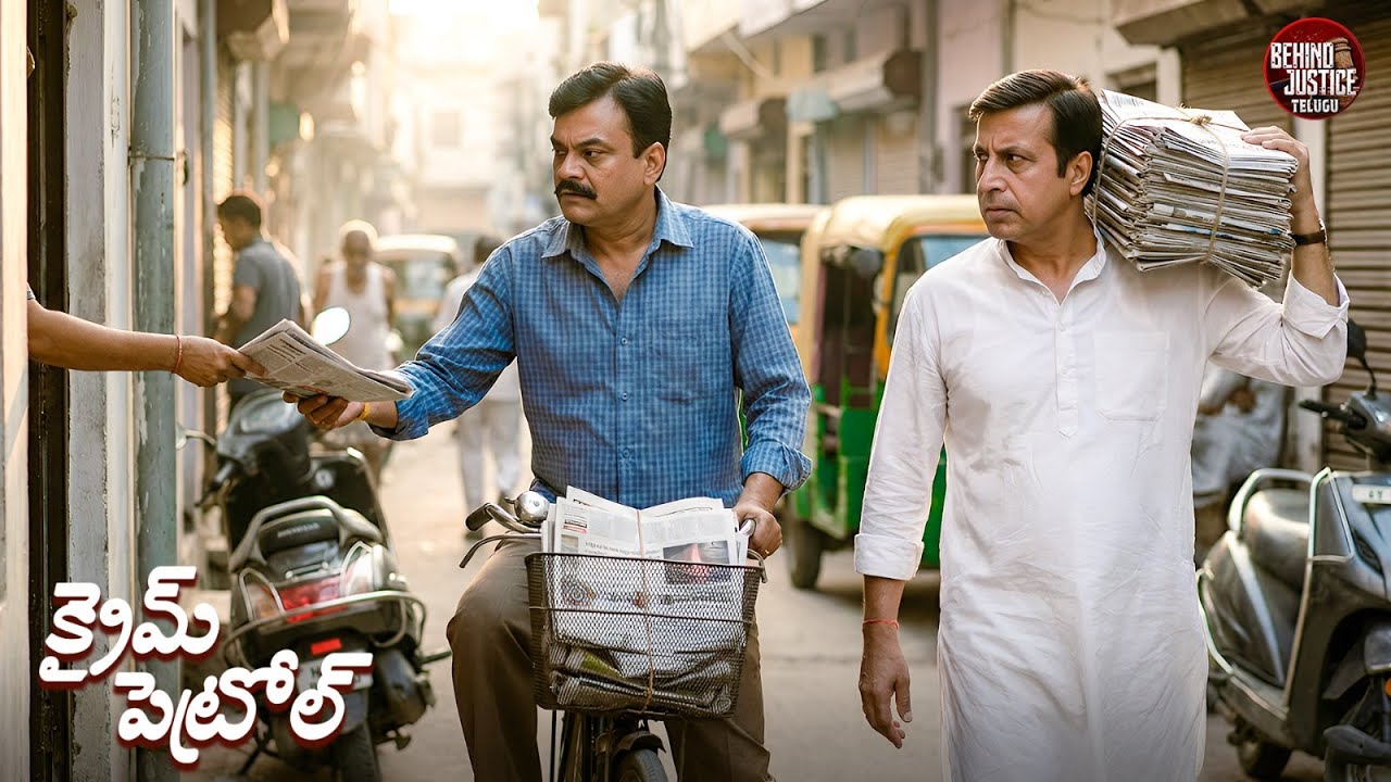 పోలీసులు ఒక వార్తాపత్రిక మాన్ వేషంలో, పరిష్కారం కాని కేసును ఛేదించారు. | Crime Patrol | New Episode