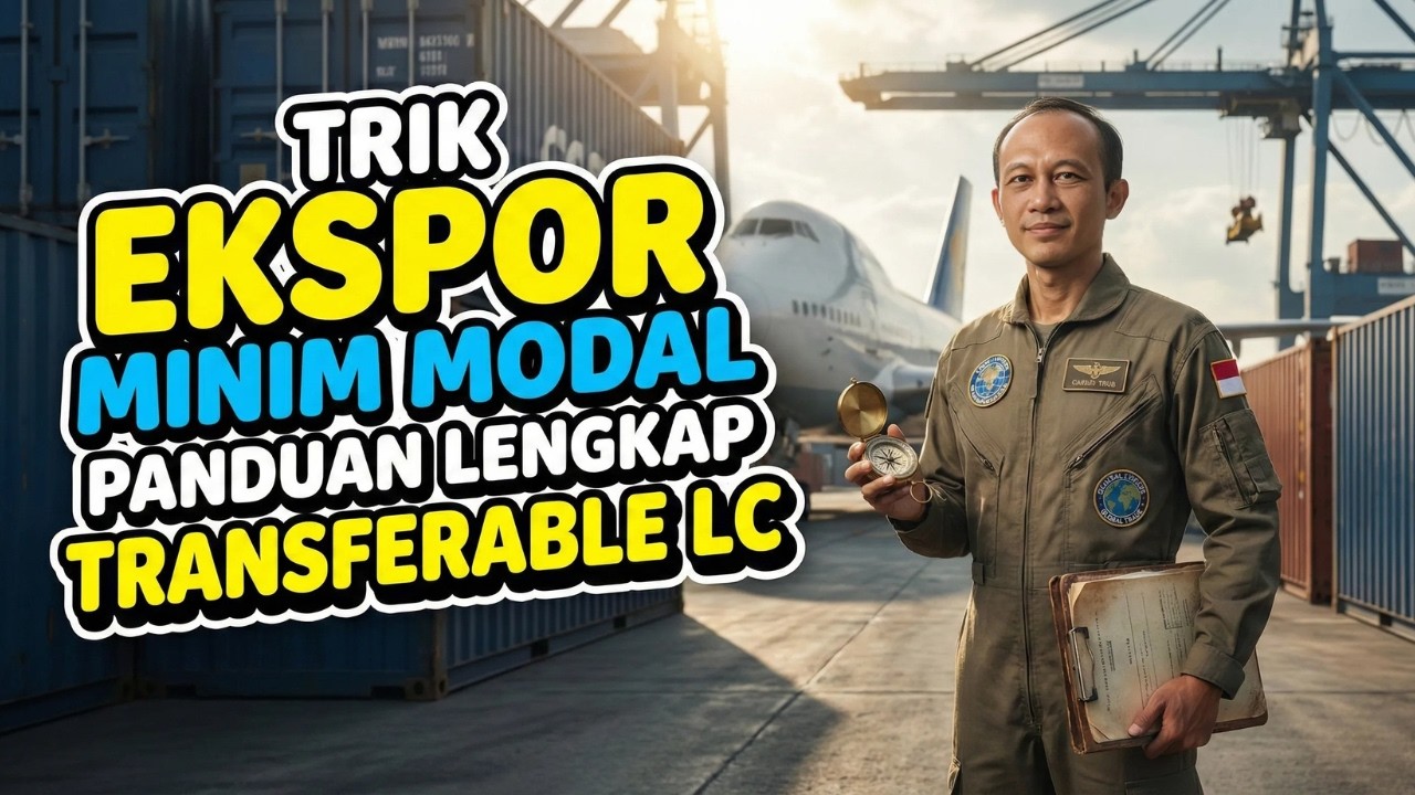Trik Ekspor Minim Modal Panduan Lengkap Transferable LC